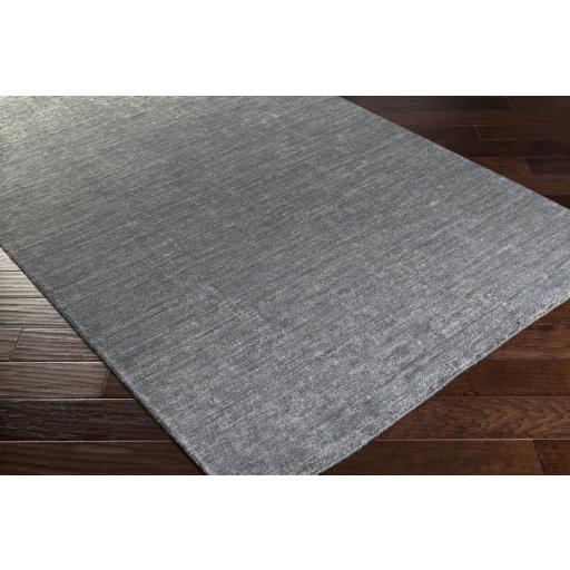 Surya Haize HAZ-6010 Charcoal 2' x 3' Rug