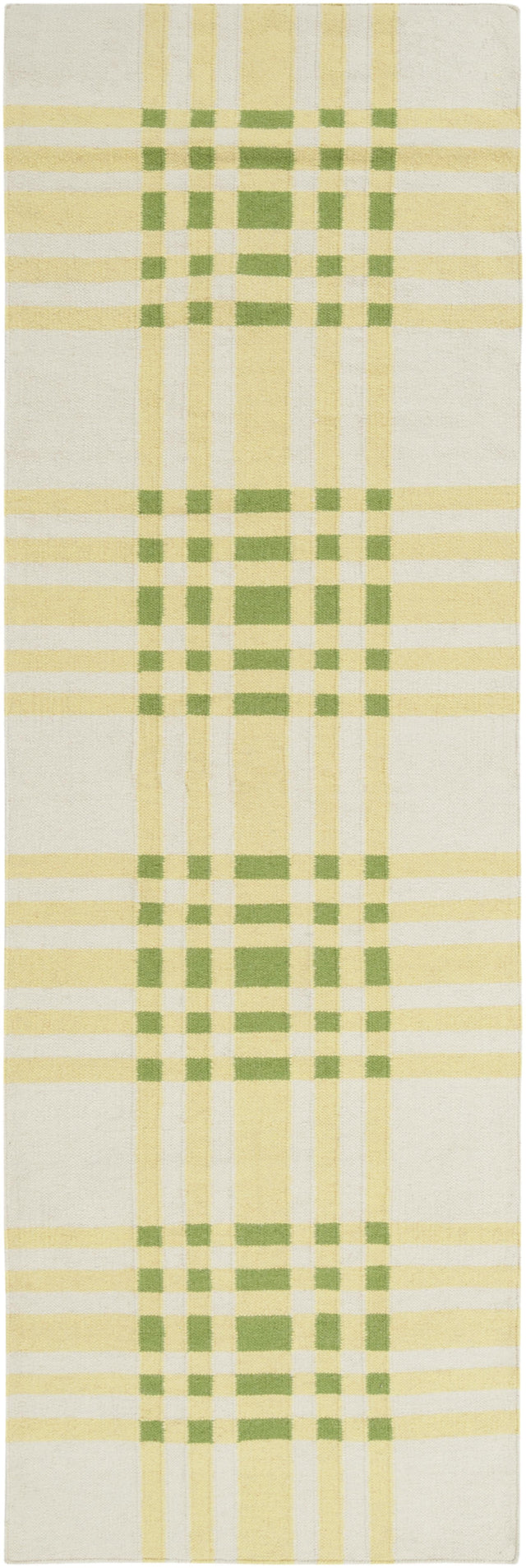 Surya Happy Cottage HC-5816 2'6" x 8' Hand Made Rug