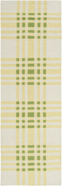 Surya Happy Cottage HC-5816 2'6" x 8' Hand Made Rug
