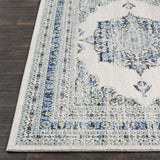 Surya Harput HAP-1031 Charcoal Light Beige 2'7" x 7'3" Rug