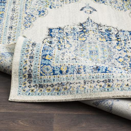 Surya Harput HAP-1031 Charcoal Light Beige 2'7" x 7'3" Rug