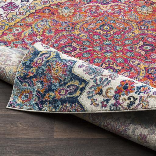 Surya Harput HAP-1045 Burgundy Burnt Orange 2' x 3' Rug