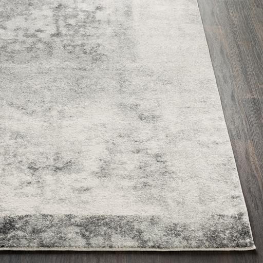 Surya Harput HAP-1059 Charcoal Light Beige 2'7" x 7'3" Rug