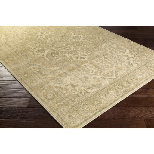 Surya Hathaway HAT-3000 Charcoal Light Beige 8'10" x 12'9" Rug