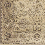 Surya Hathaway HAT-3005 Black Dark Brown 8'10" x 12'9" Rug