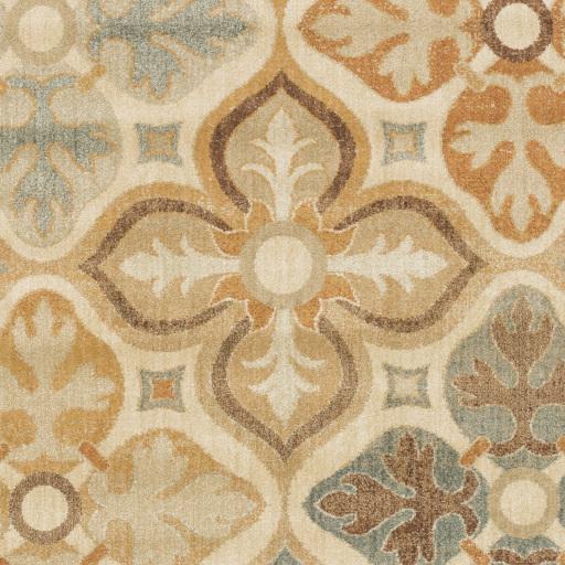Surya Hathaway HAT-3006 Charcoal Dark Brown 8'10" x 12'9" Rug