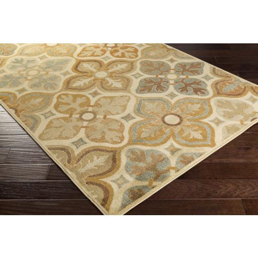 Surya Hathaway HAT-3006 Charcoal Dark Brown 8'10" x 12'9" Rug