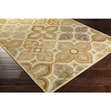 Surya Hathaway HAT-3006 Charcoal Dark Brown 8'10" x 12'9" Rug
