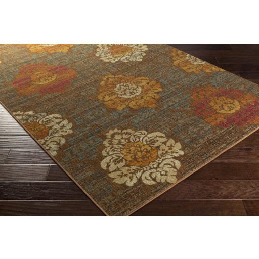 Surya Hathaway HAT-3007 Brick Red Burgundy 8'10" x 12'9" Rug