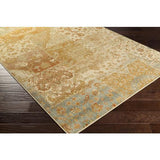 Surya Hathaway HAT-3011 Brick Red Charcoal 8'10" x 12'9" Rug