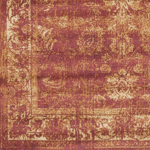 Surya Hathaway HAT-3023 Black Brick Red 8'10" x 12'9" Rug