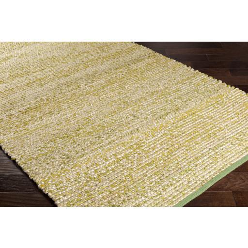Surya Hollis HLL-6000 Green Light Beige 4' x 6' Rug
