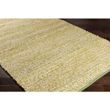 Surya Hollis HLL-6000 Green Light Beige 4' x 6' Rug