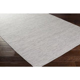 Surya Holmes HMS-5000 Black White 2'6" x 8' Rug