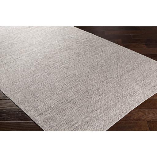 Surya Holmes HMS-5002 Dark Brown White 2' x 3' Rug
