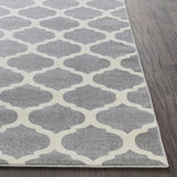 Surya Horizon HRZ-1001 Cream Slate 7'10" Round Rug