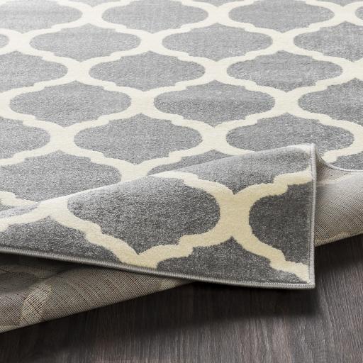 Surya Horizon HRZ-1001 7'10" Round Rug