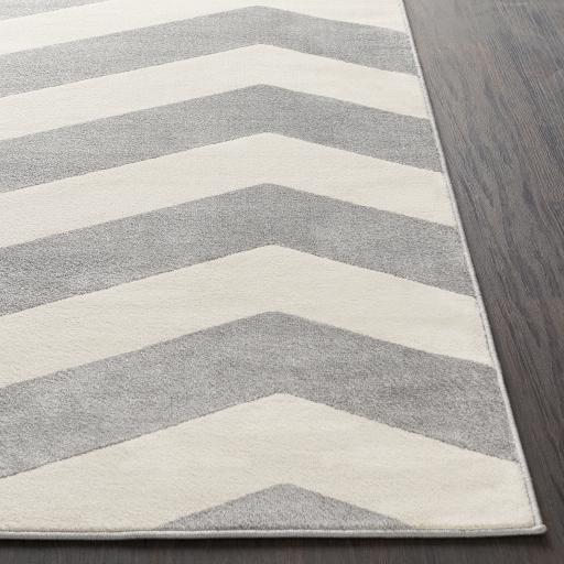 Surya Horizon HRZ-1011 7'10" Round Rug