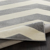 Surya Horizon HRZ-1011 Cream Slate 9'3" x 12'6" Rug