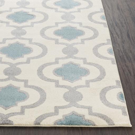 Surya Horizon HRZ-1021 7'10" Round Rug
