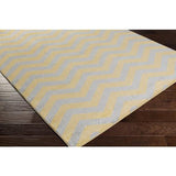 Surya Horizon HRZ-1024 Charcoal Mustard 9'3" x 12'6" Rug