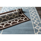 Surya Horizon HRZ-1062 7'10" Round Rug