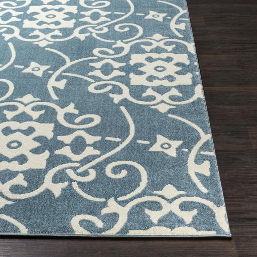 Surya Horizon HRZ-2308 Cream Denim 9' x 12'6" Rug
