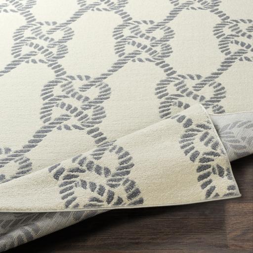 Surya Horizon HRZ-2309 Cream Slate 9' x 12'6" Rug