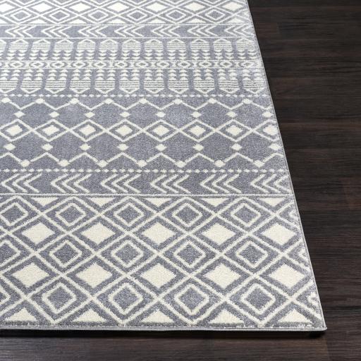 Surya Horizon HRZ-2317 7'10" Round Rug