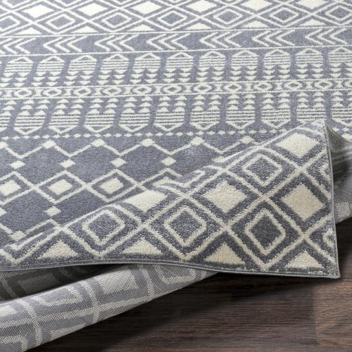 Surya Horizon HRZ-2317 7'10" Round Rug