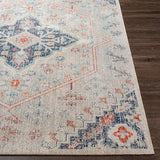 Surya Huntington Beach HTB-2310 Aqua Cream 6'7" x 9' Rug