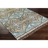Surya Idina IDI-8802 Blue Charcoal 8' x 10' Rug