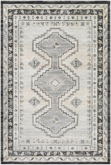 Surya Indigo IGO-2330 Beige Charcoal 7'10" x 10'2" Rug