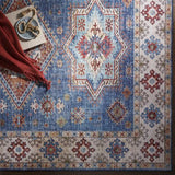 Surya Iris IRS-2306 Beige Burgundy 5' x 7'6" Rug