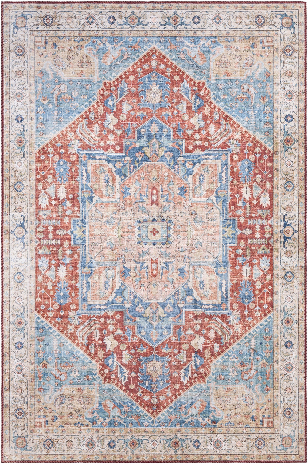 Surya Iris IRS-2313 5' x 7'6" Rug