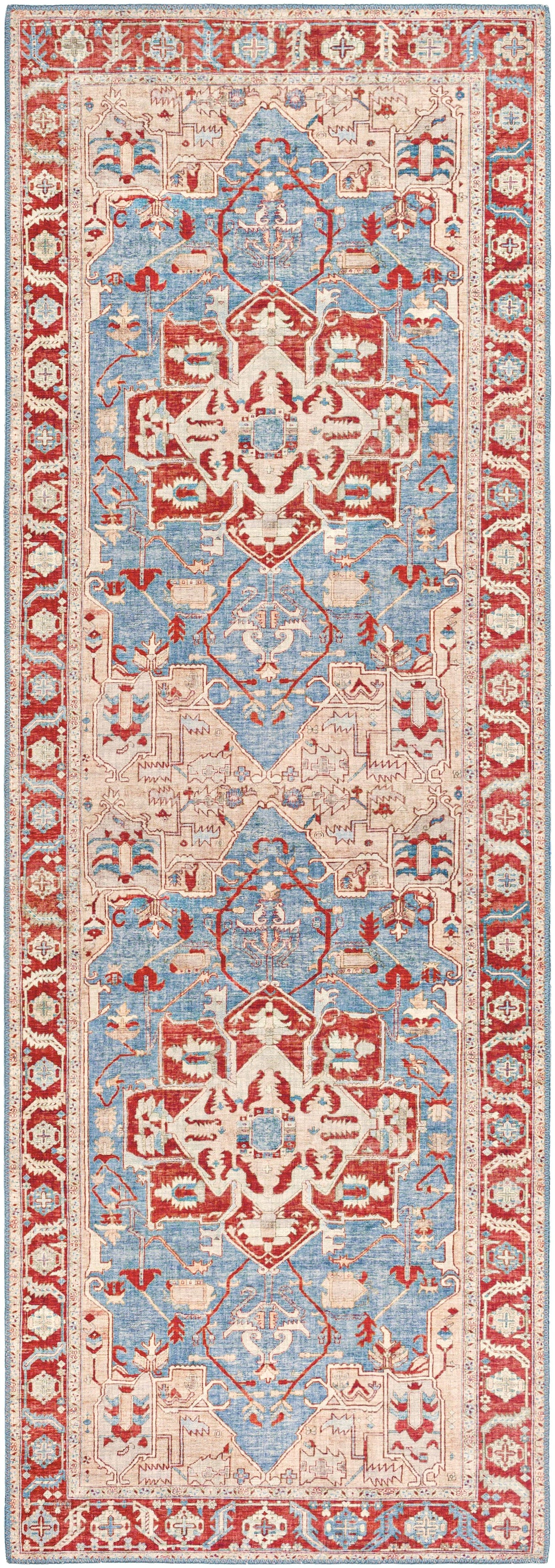 Surya Iris IRS-2337 2'6" x 7'6" Rug