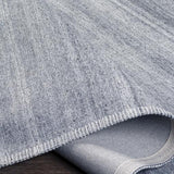 Surya Irvine IRV-2301 Charcoal Medium Gray 2' x 3' Rug