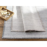 Surya Irvine IRV-2302 Charcoal Medium Gray 8' x 10' Rug