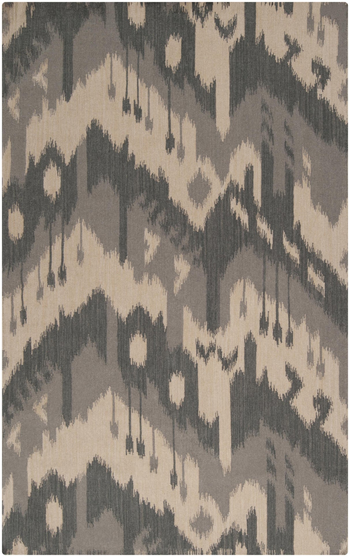 Surya Jewel Tone JT-2035 3'6" x 5'6" Hand Made Rug