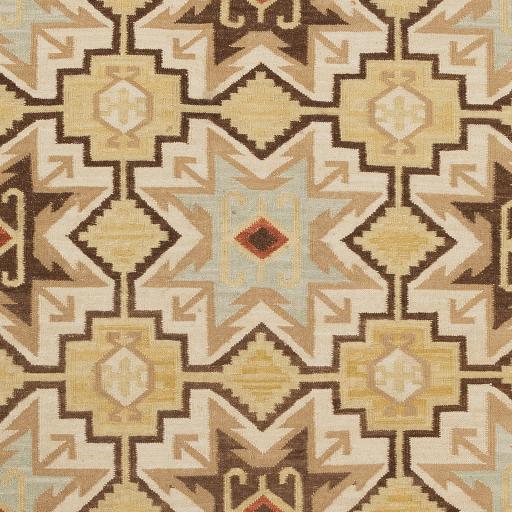 Surya Jewel Tone II JTII-2034 Brick Red Brown 8' x 11' Rug