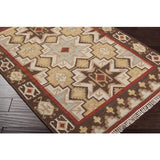 Surya Jewel Tone II JTII-2034 Brick Red Brown 8' x 11' Rug