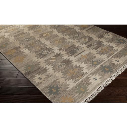 Surya Jewel Tone II JTII-2047 Beige Brown 2'6" x 8' Rug