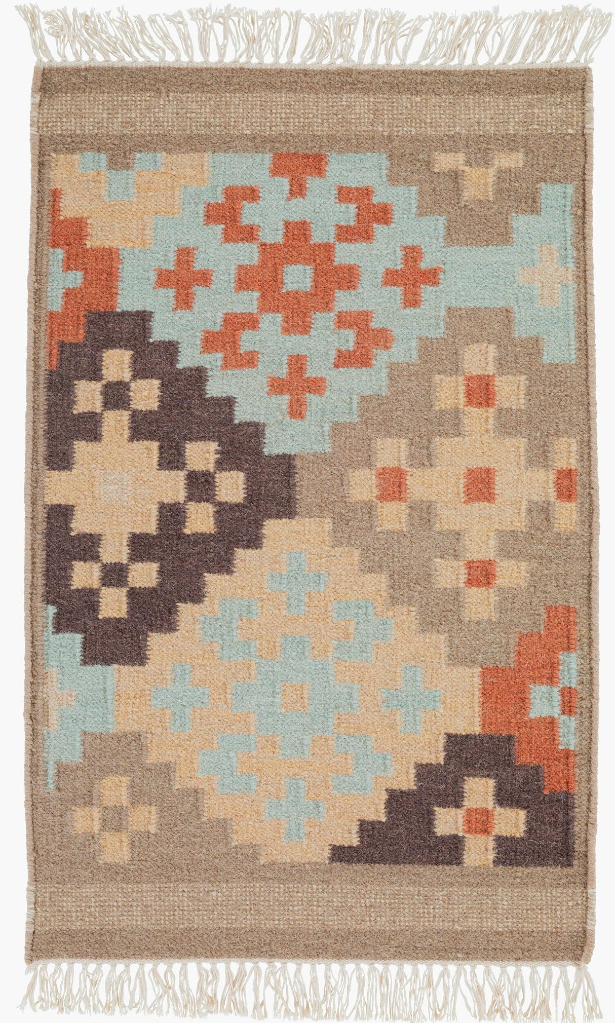 Surya Jewel Tone II JTII-2049 3'6" x 5'6" Handmade Rug
