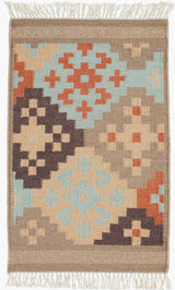 Surya Jewel Tone II JTII-2049 3'6" x 5'6" Handmade Rug