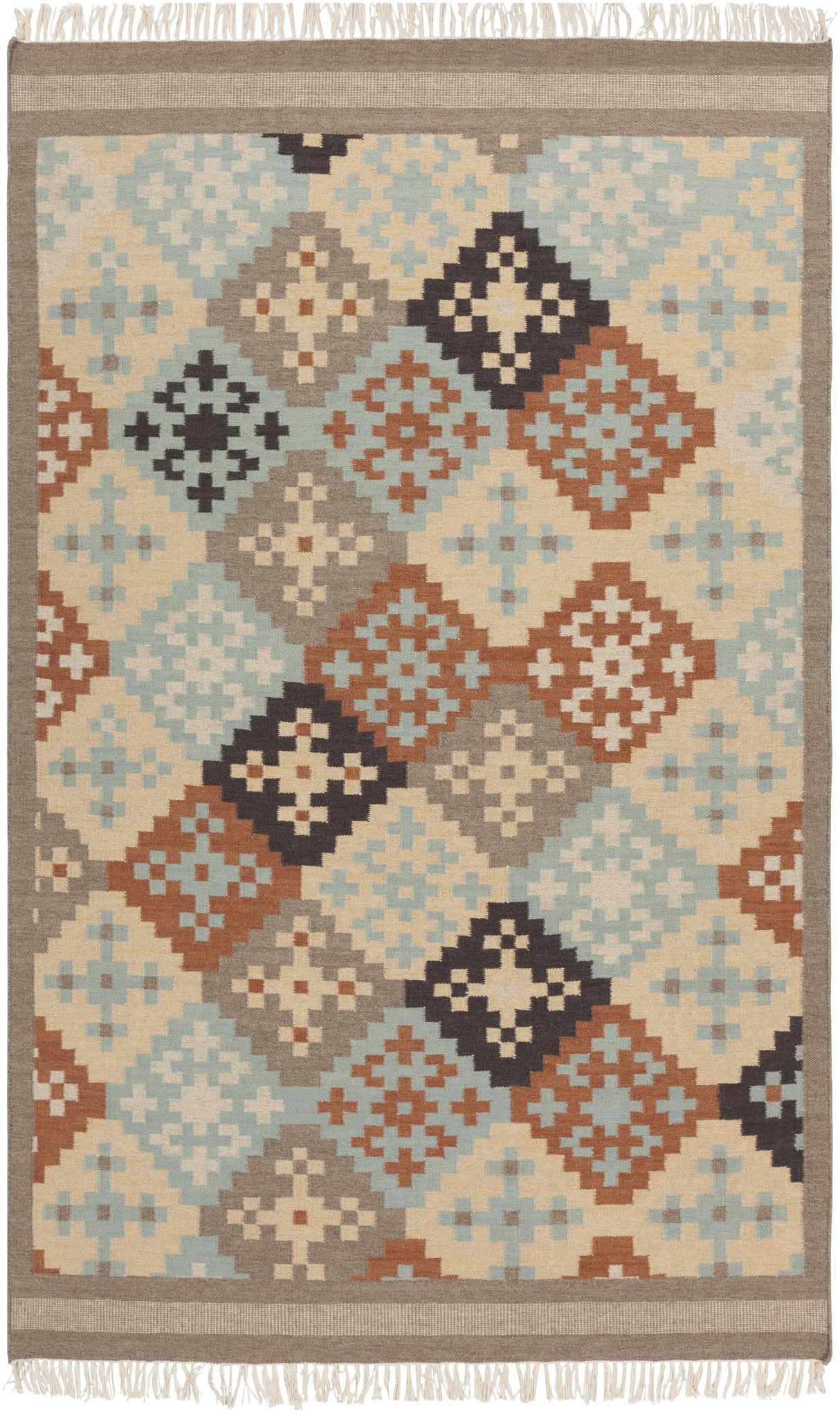 Surya Jewel Tone II JTII-2049 8' x 11' Hand Made Rug