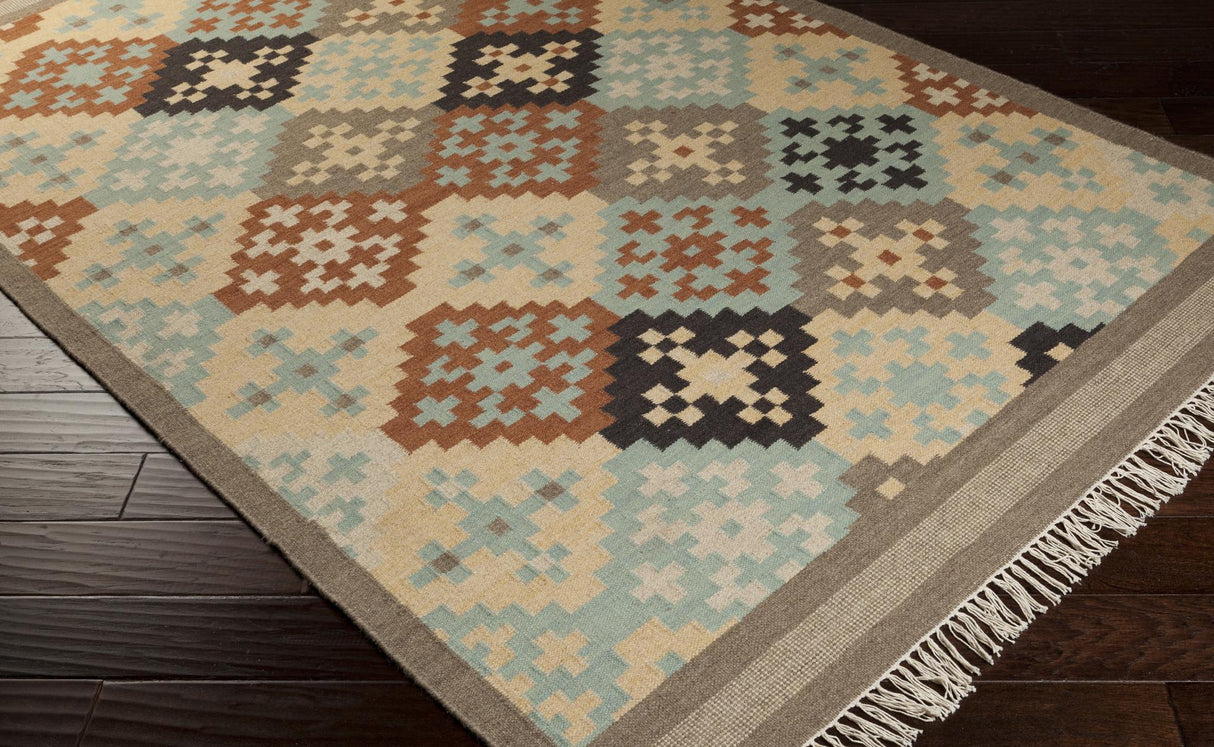 Surya Jewel Tone II JTII-2049 8' x 11' Hand Made Rug