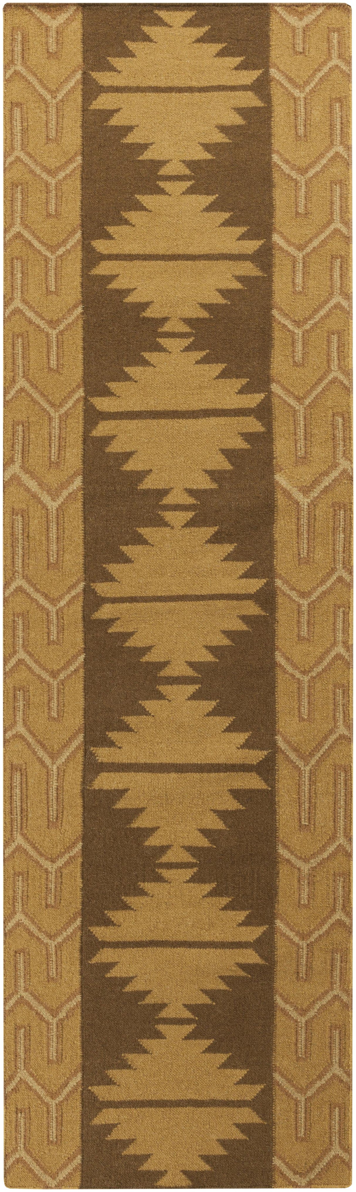 Surya Jewel Tone II JTII-2066 2'6" x 8' Hand Made Rug