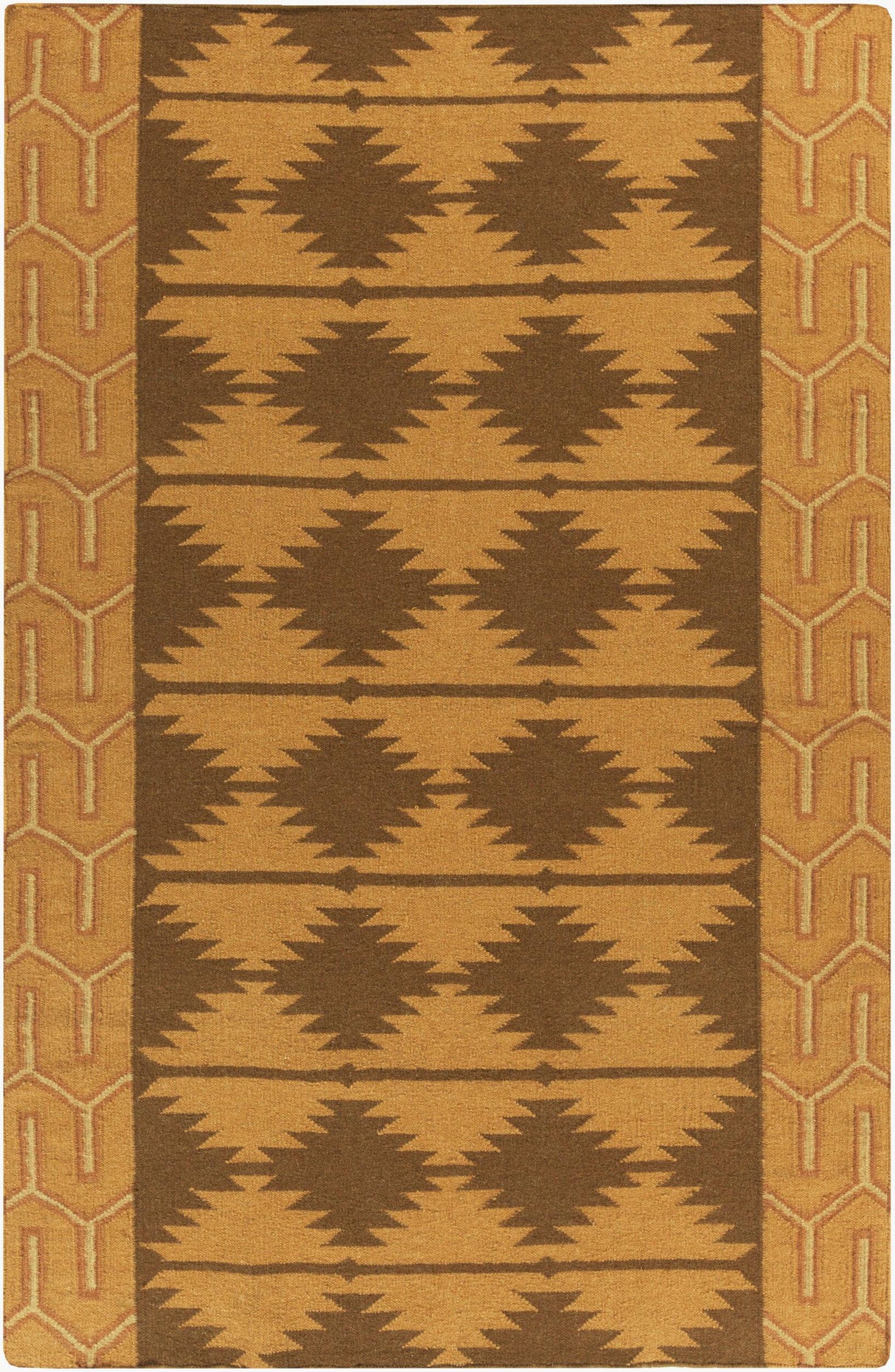 Surya Jewel Tone II JTII-2066 2'6" x 8' Handmade Rug