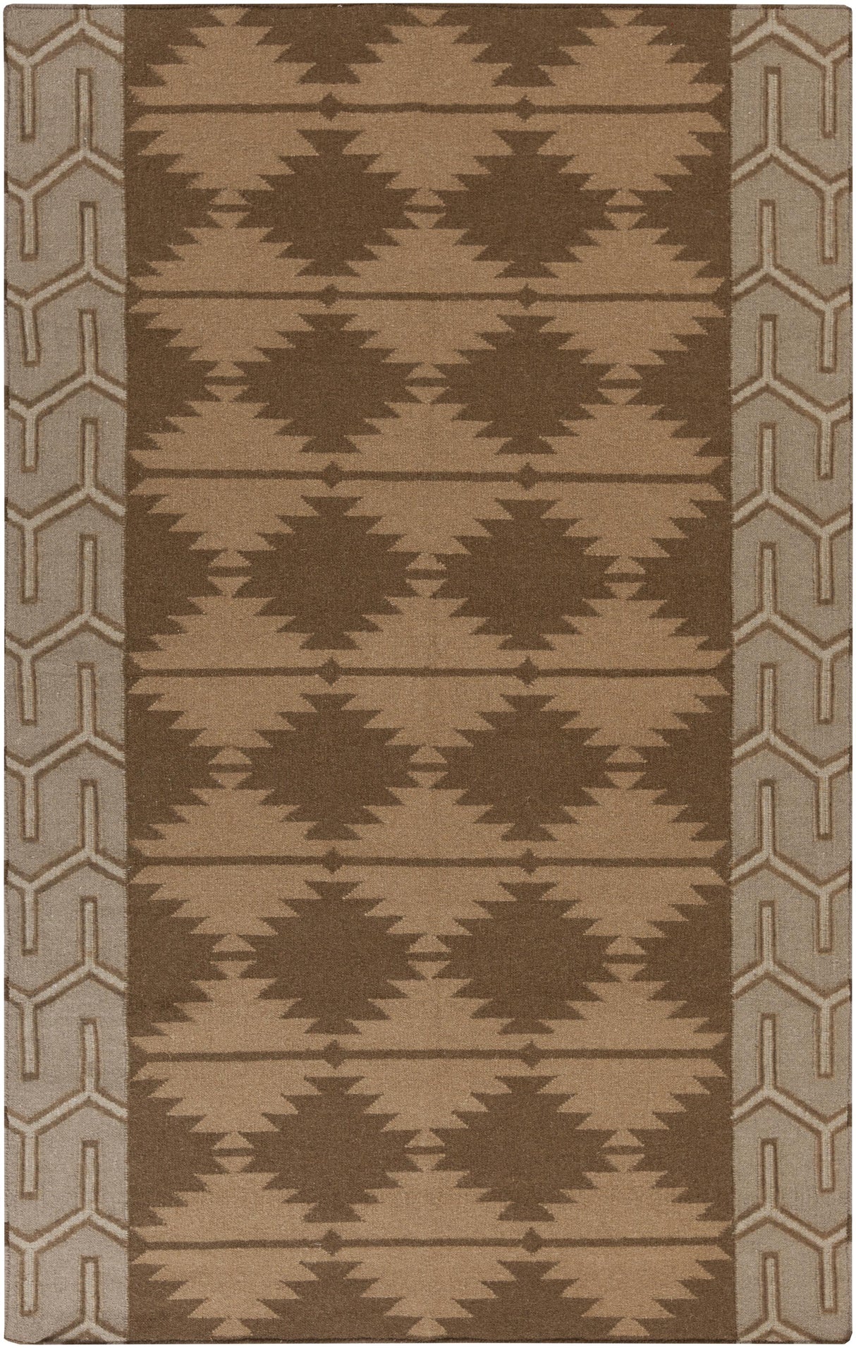 Surya Jewel Tone II JTII-2068 3'6" x 5'6" Hand Made Rug