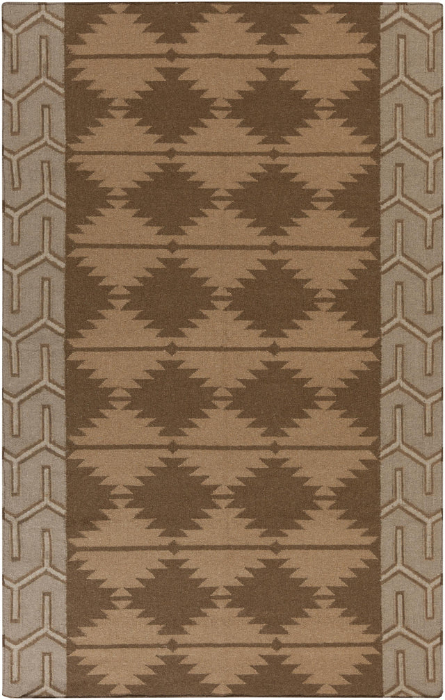 Surya Jewel Tone II JTII-2068 3'6" x 5'6" Hand Made Rug